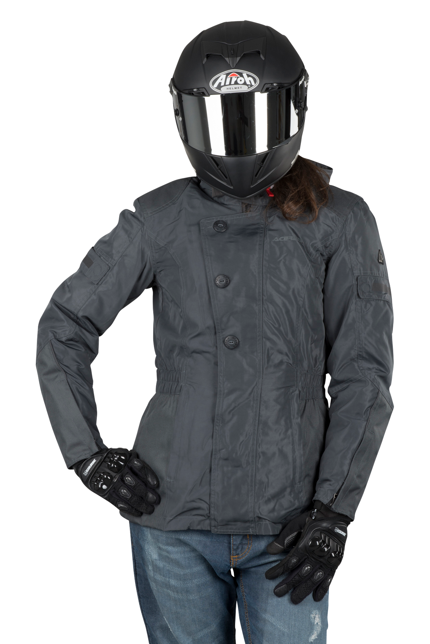 Acerbis Chaqueta  Victory Gris