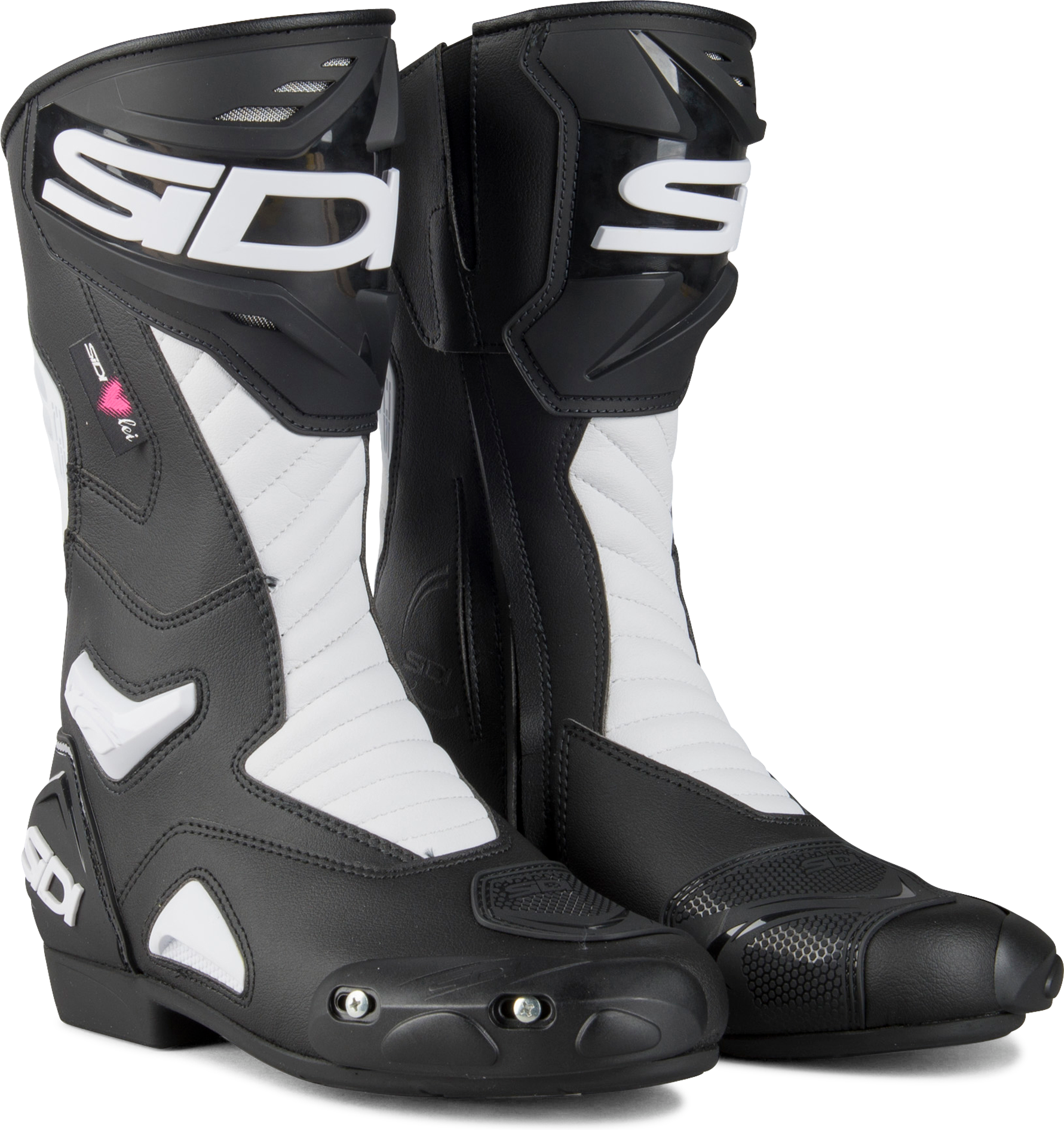 Sidi Botas de Moto  Performer Lei Negro-Blanco Sidi Botas de Moto  Performer Lei Negro-Blanco