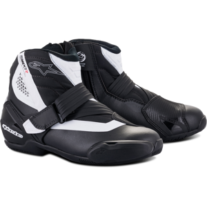 Alpinestars Zapatillas de Moto  SMX-1 R V2 Negro-Blanco