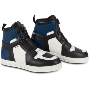 Bering Zapatillas de Moto  Reflex A-Top Negro-Blanco-Azul