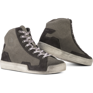 Eleveit Zapatillas de Moto  Antibes Air Canvas Gris