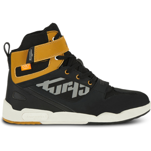 Furygan Zapatillas de Moto  Basket Get Down Negro-Marrón