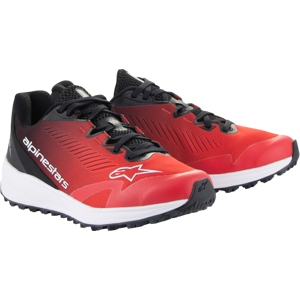 Alpinestars Zapatillas  Meta Road V2 Rojo-Negro-Blanco