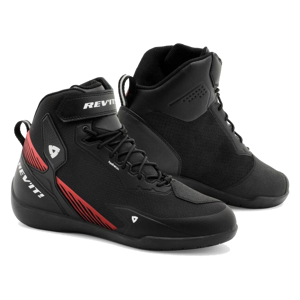 REV'IT! Zapatillas de Moto Rev´it! G-Force 2 H2O Negro-Rojo Neón