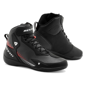 REV'IT! Zapatillas de Moto Rev´it! G-Force 2  Negro-Rojo Neón