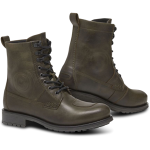 REV'IT! Botas de Moto Portland Verde-Negro