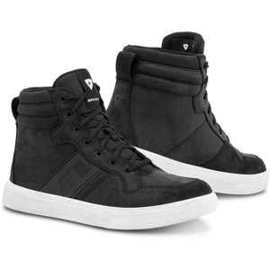 REV'IT! Zapatillas de Moto Kick Negro-Blanco