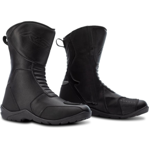 RST Zapatos de Moto para Mujer  Axiom WP Negro