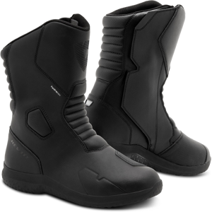 REV'IT! Botas de Moto Flux H2O Negras