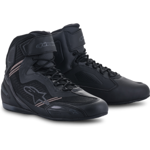 Alpinestars Zapatillas de Moto  Faster-3 Rideknit Negro