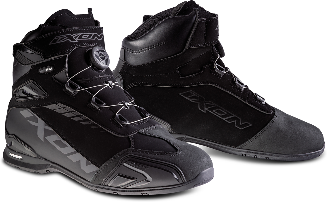 Ixon Botas de Moto  Bull WP Negro