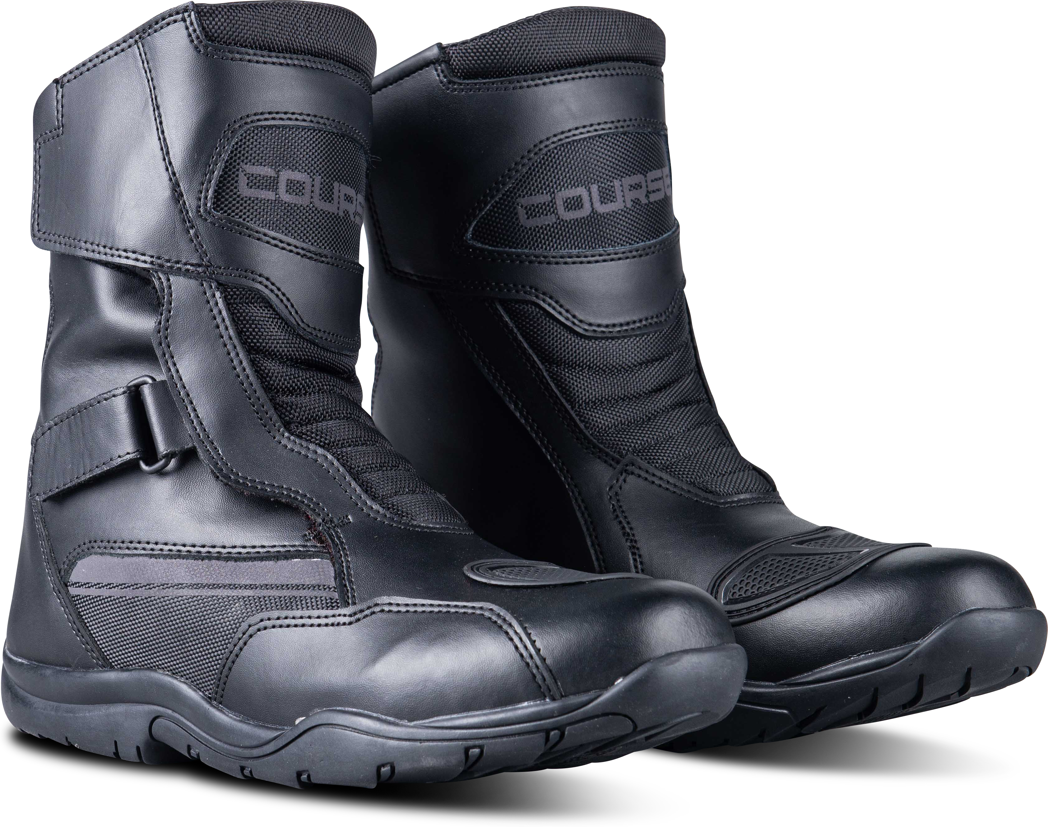 Course Botas de Moto  Distance Mid WP Negras