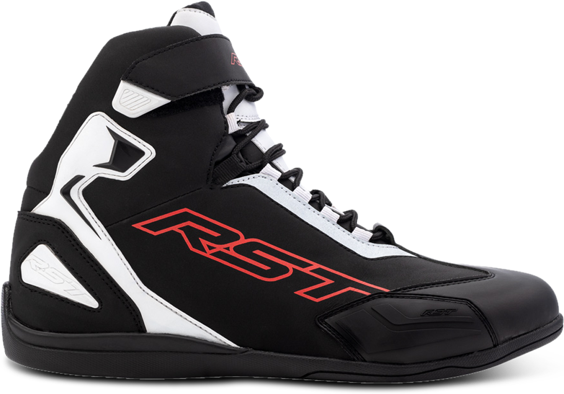 RST Zapatillas de Moto  Sabre Rojas