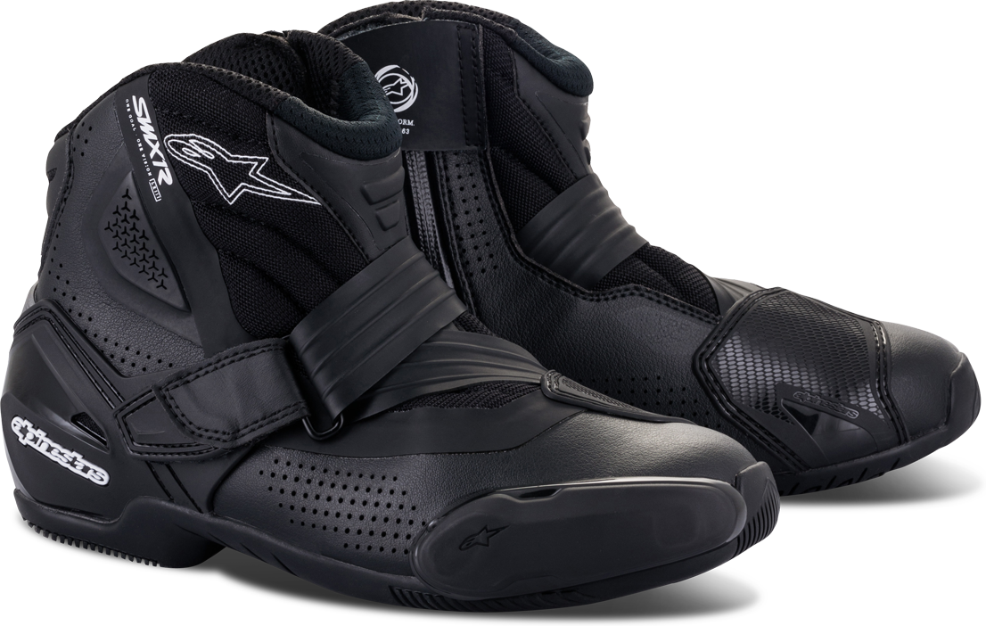 Alpinestars Zapatillas de Moto  SMX-1 R V2 Vented Negras