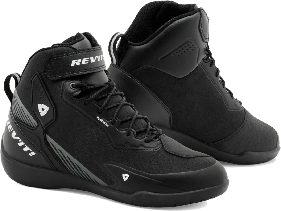 REV'IT! Zapatillas de Moto Mujer Rev´it! G-Force 2 H2O Negro-Blanco