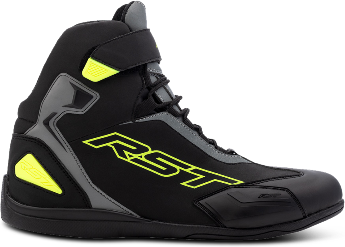 RST Zapatillas de Moto  Sabre Amarillo Neón