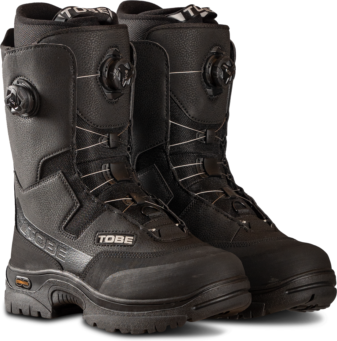 TOBE Outerwear Botas Moto de Nieve TOBE Nimbus V2 Negras