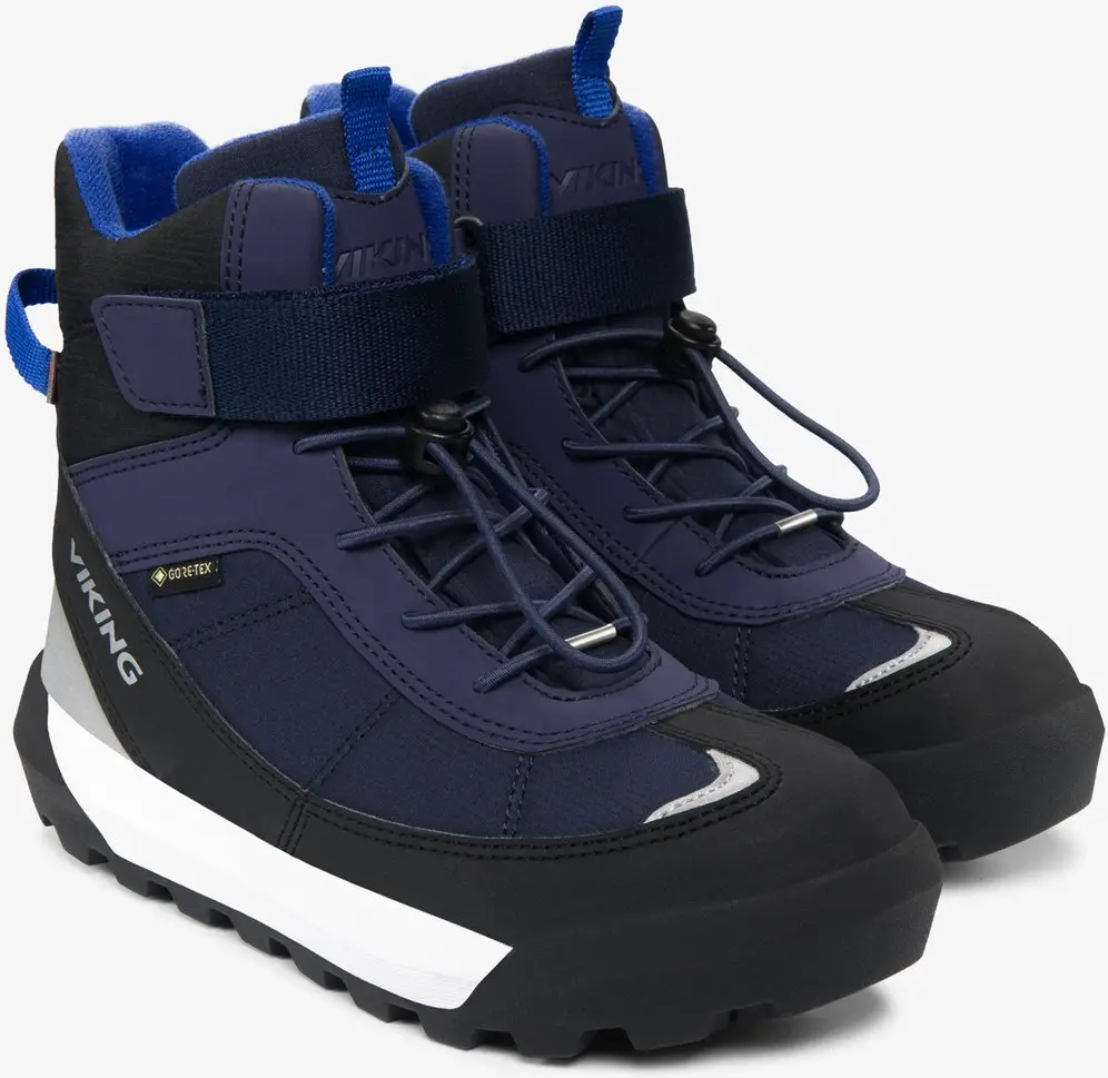 Viking Botas Moto de Nieve Niño  Expower Warm GTX 1V SL Azul Oscuro