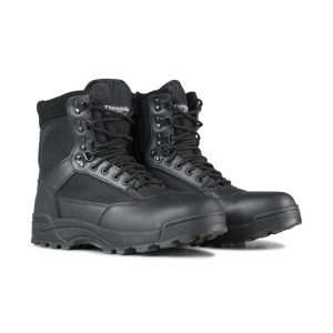 Brandit Botas  Zipper Tactical Negras