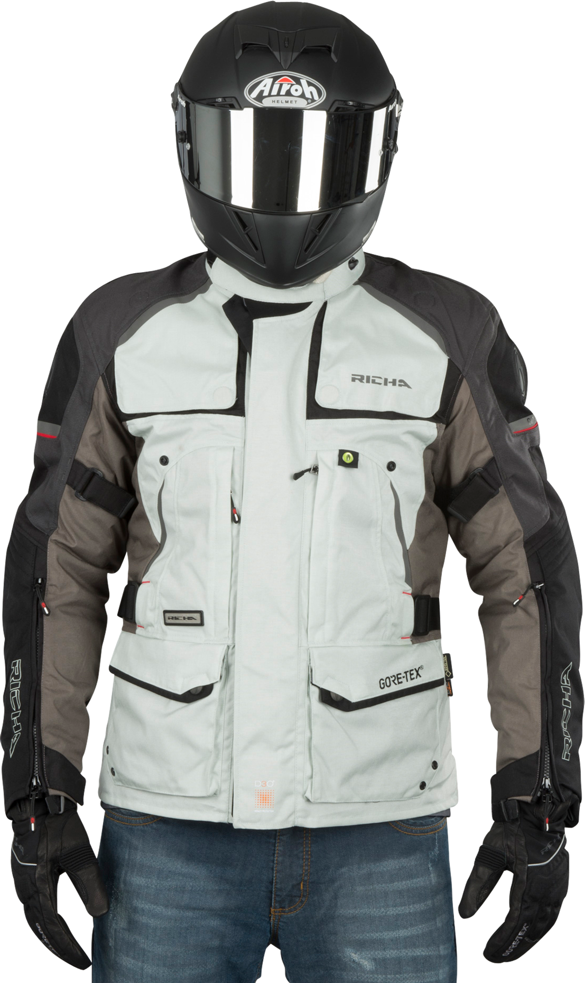 Richa Chaqueta de Moto  Atacama Gore-Tex® Arena Richa Chaqueta de Moto  Atacama Gore-Tex® Arena
