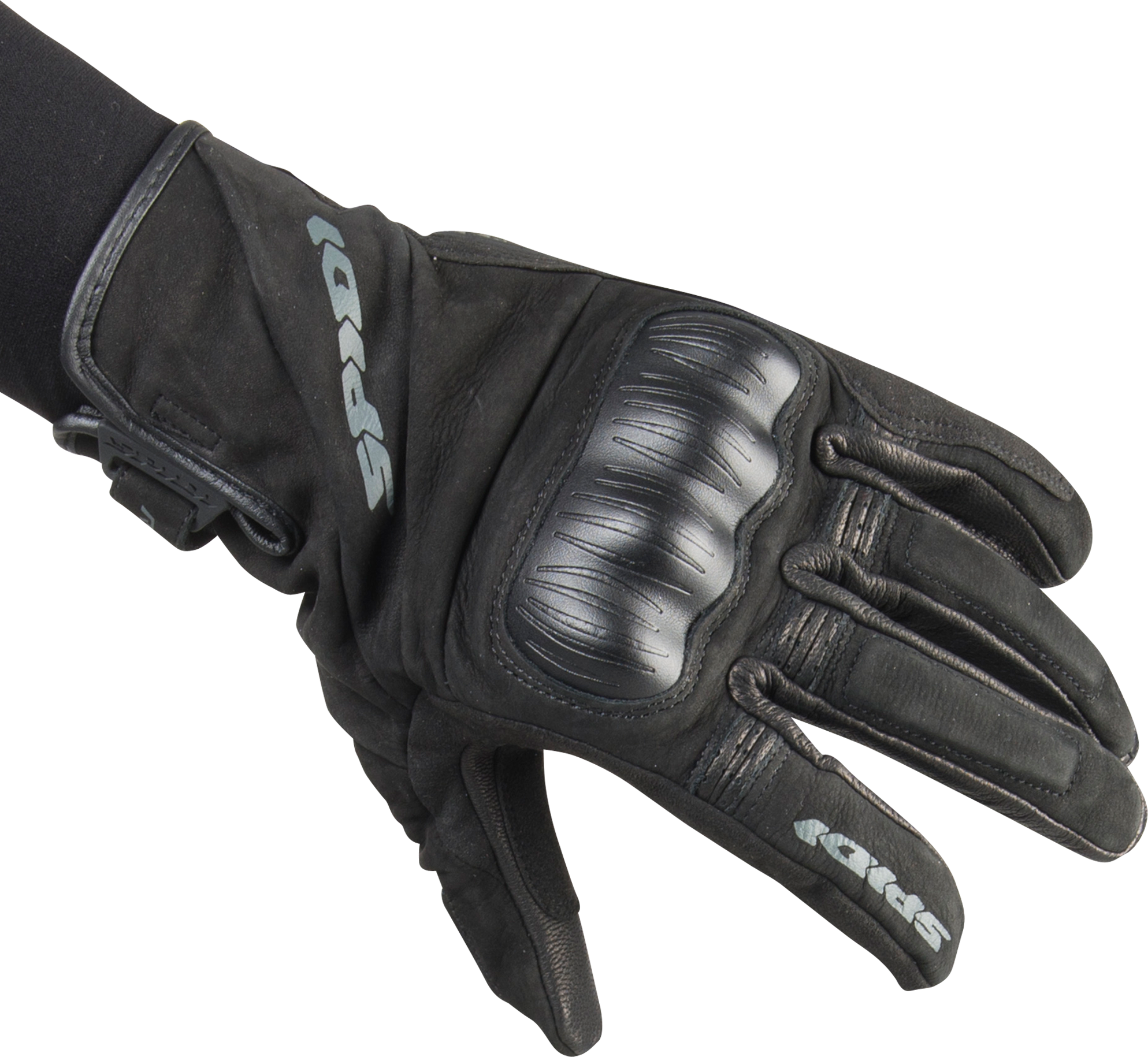 Spidi Guantes de Moto  Ranger Largos Negros Spidi Guantes de Moto  Ranger Largos Negros