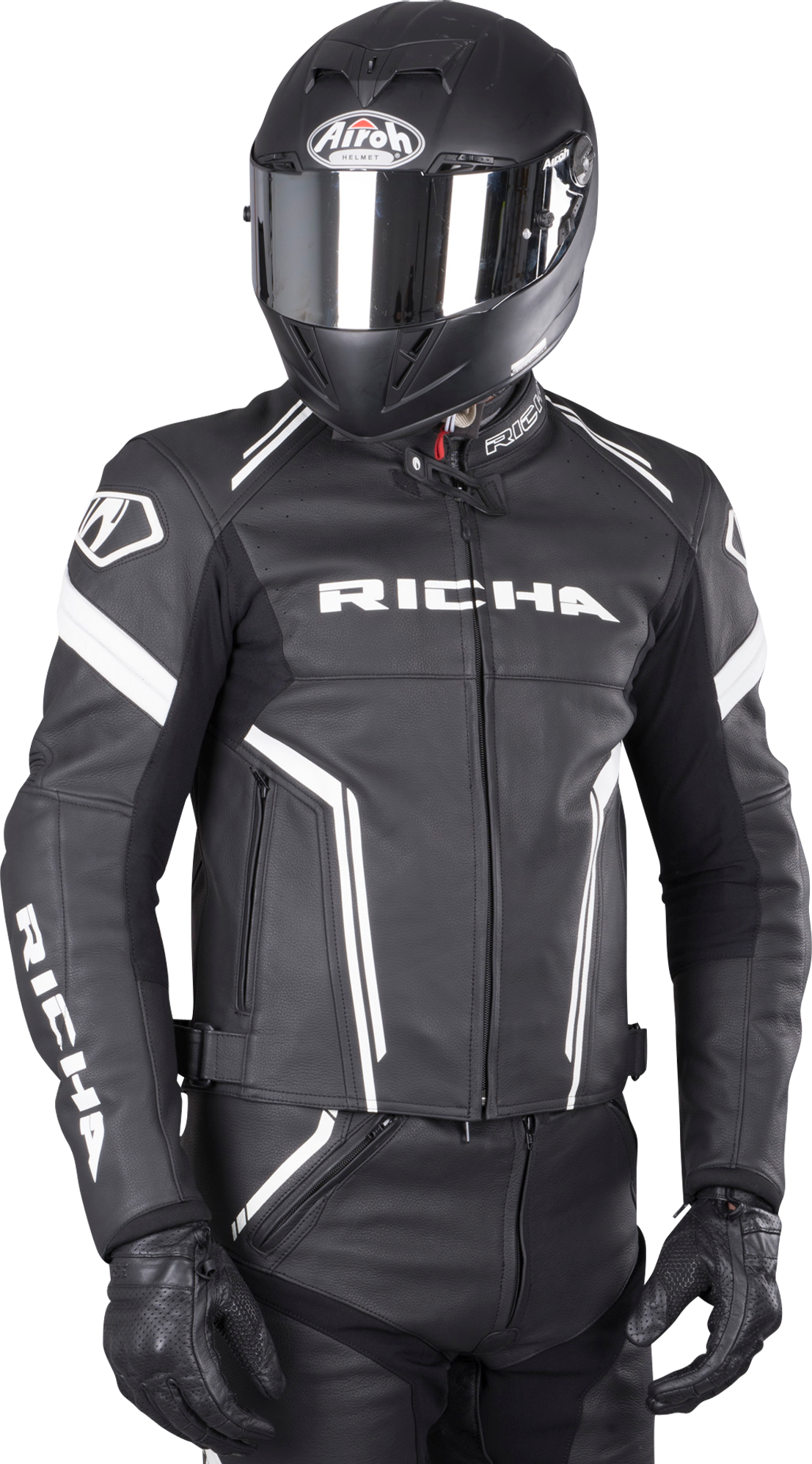 Richa Chaqueta de Moto  Assen Blanca Richa Chaqueta de Moto  Assen Blanca