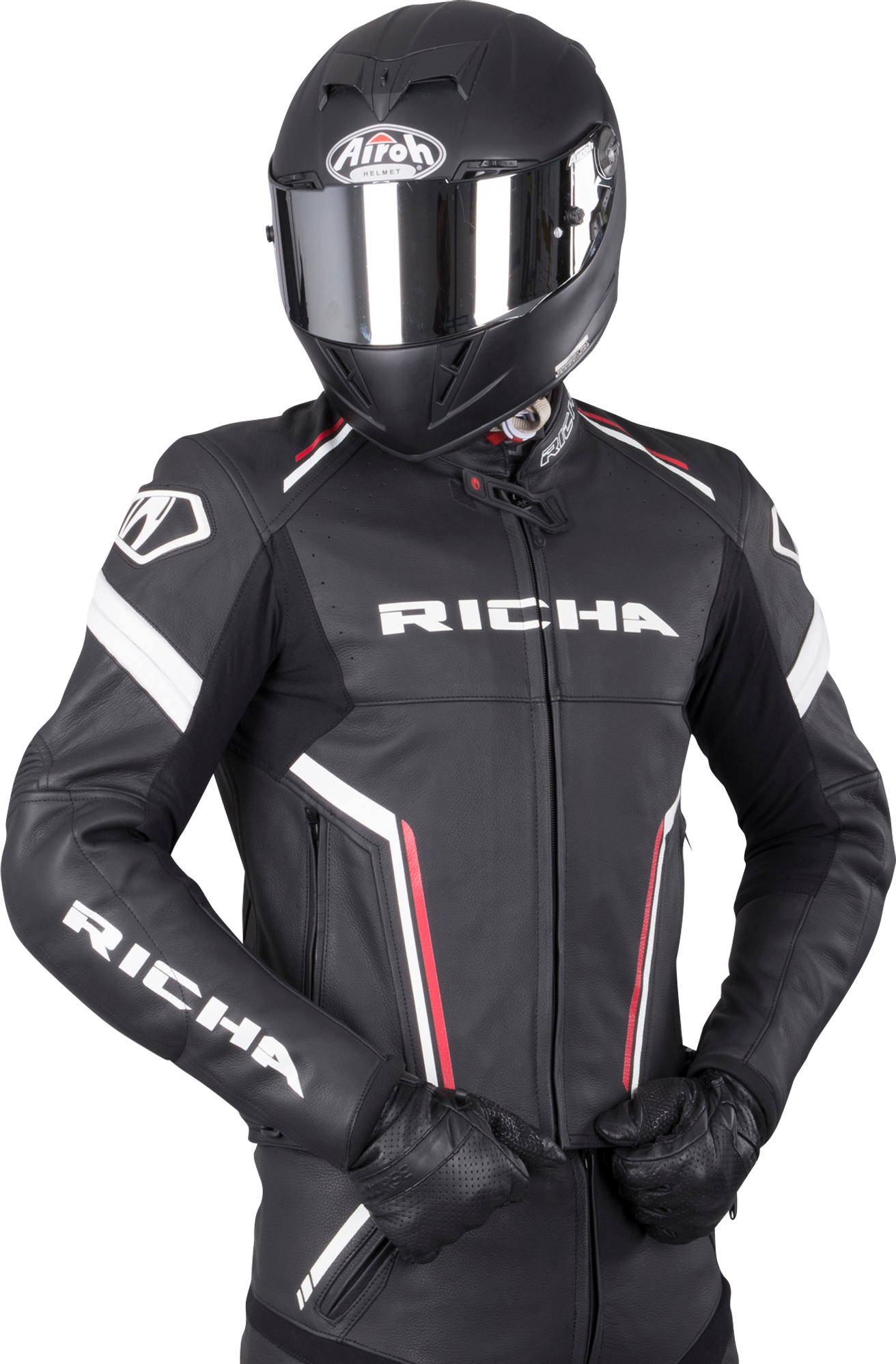 Richa Chaqueta de Moto  Assen Roja Richa Chaqueta de Moto  Assen Roja