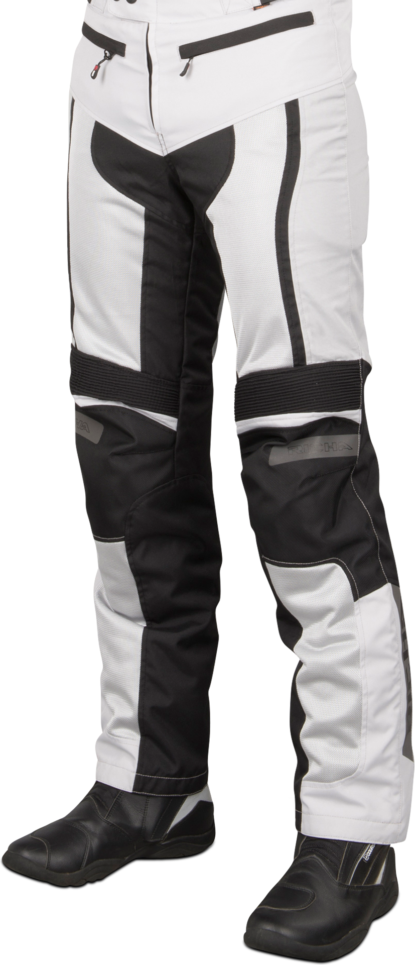Richa Pantalones de Moto  Airvent Evo Gris-Negro Richa Pantalones de Moto  Airvent Evo Gris-Negro