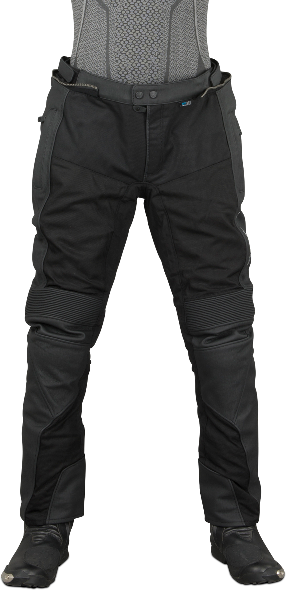 REV'IT! Pantalones de cuero  Ignition 3 Cortos Negros REV'IT! Pantalones de cuero  Ignition 3 Cortos Negros