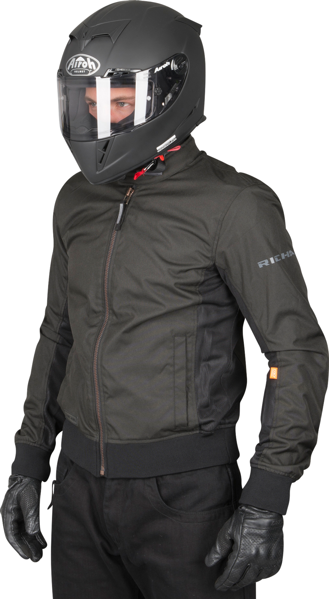 Richa Chaqueta de Moto  City Flow Negra Richa Chaqueta de Moto  City Flow Negra