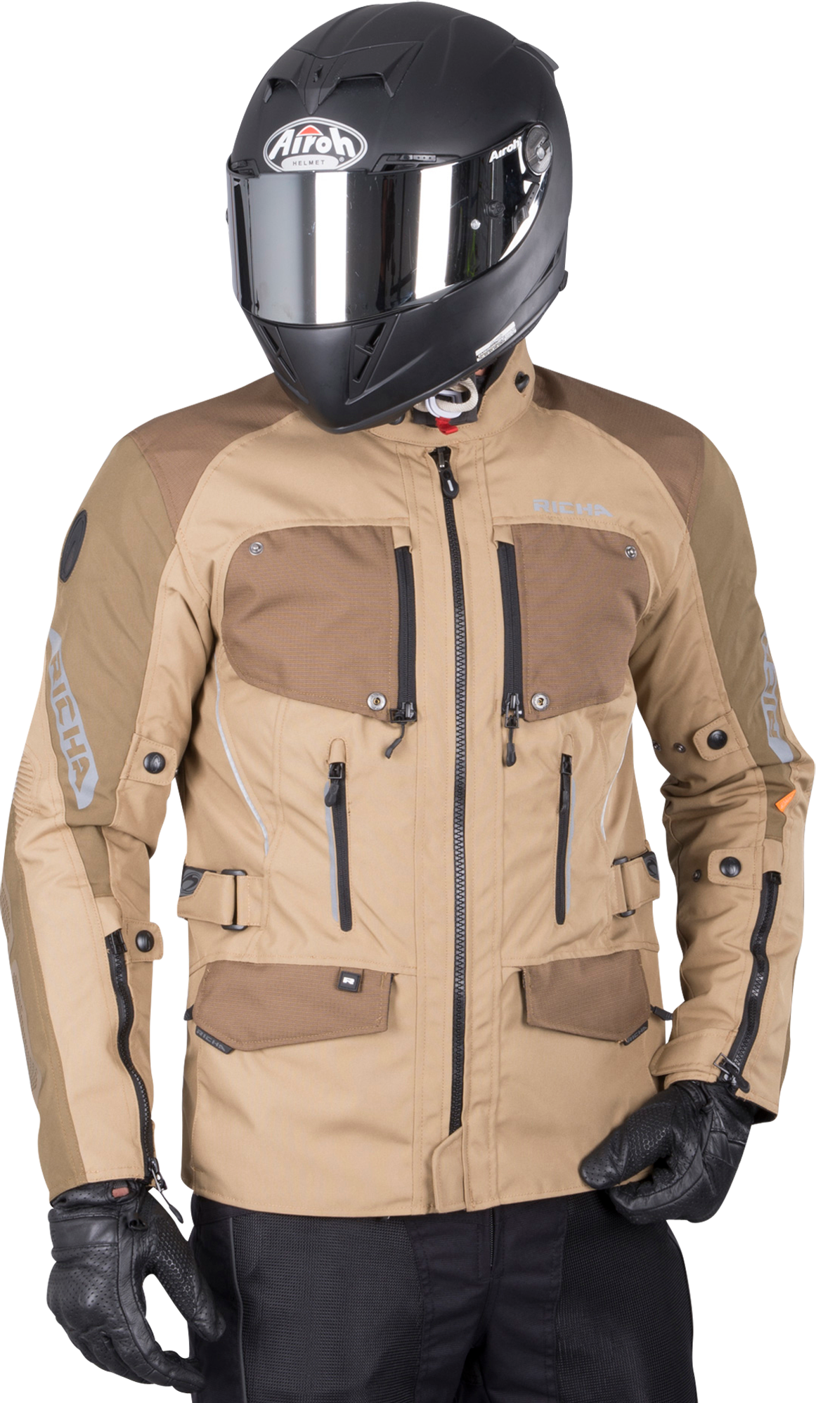 Richa Chaqueta de Moto  Utah Marrón Richa Chaqueta de Moto  Utah Marrón