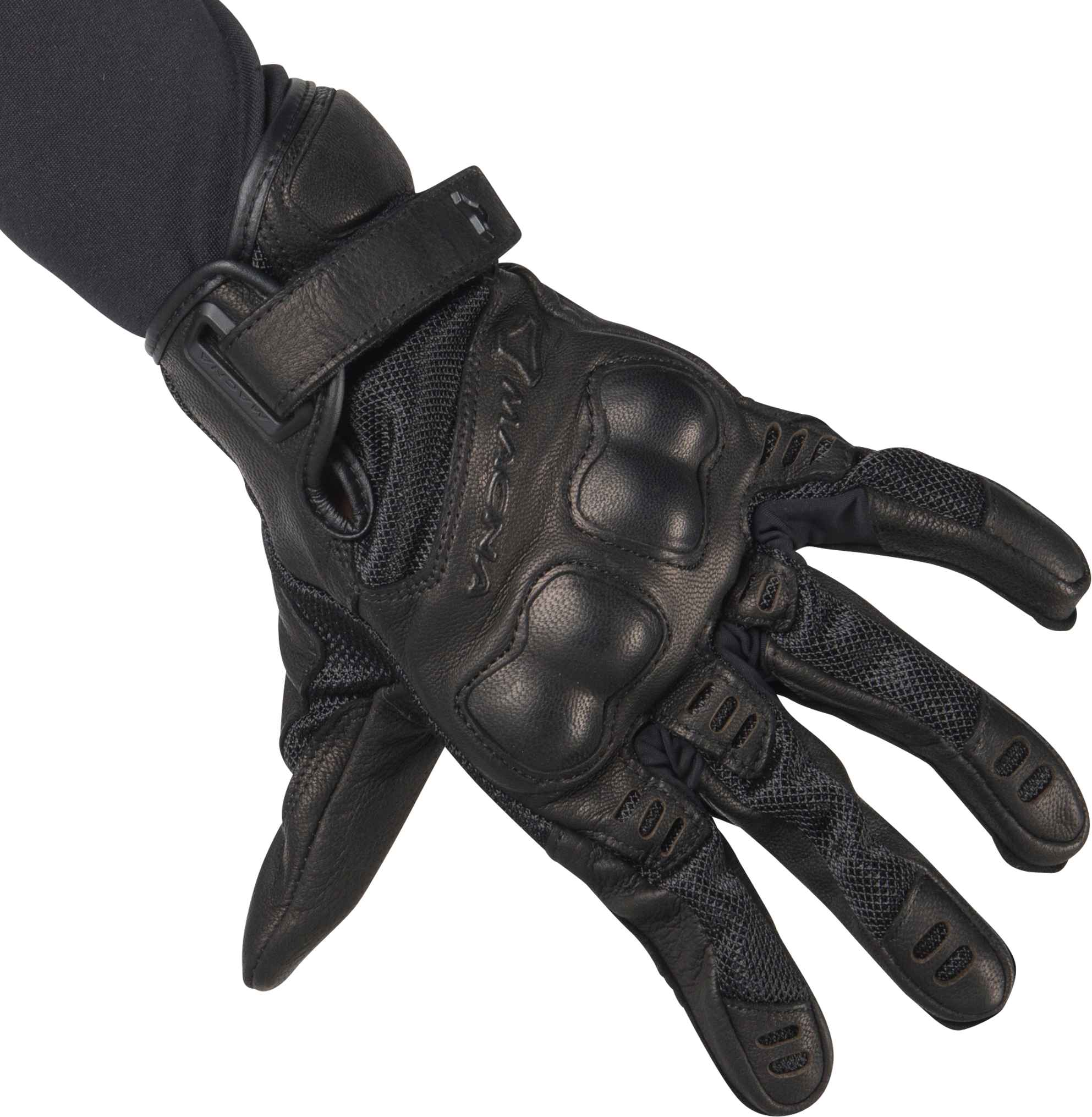Macna Guantes de Moto  Bold Air Negros Macna Guantes de Moto  Bold Air Negros