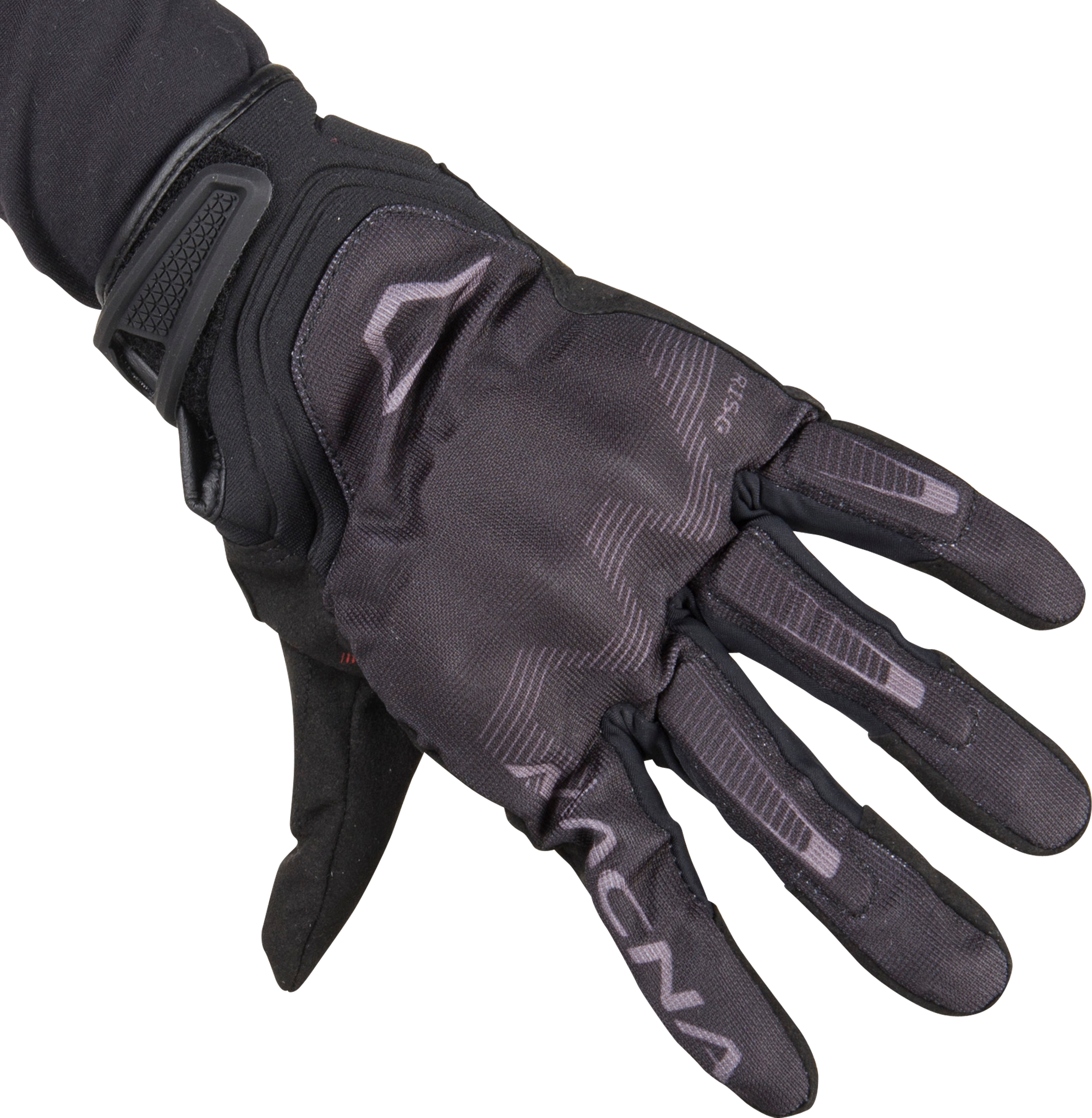 Macna Guantes de Moto  Recon Negros Macna Guantes de Moto  Recon Negros