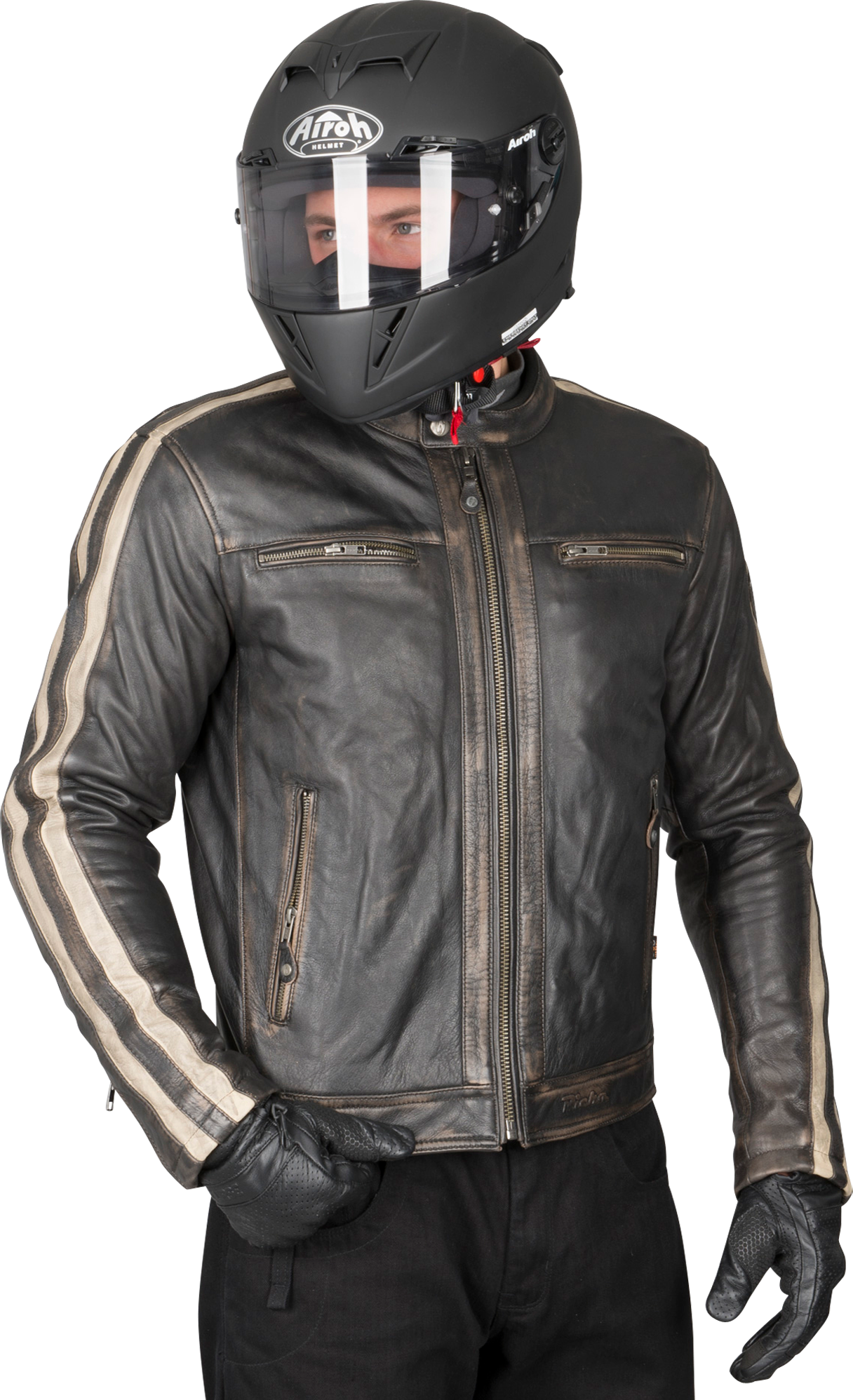 Richa Chaqueta de Moto  Goodwood Vintage Marrón Richa Chaqueta de Moto  Goodwood Vintage Marrón