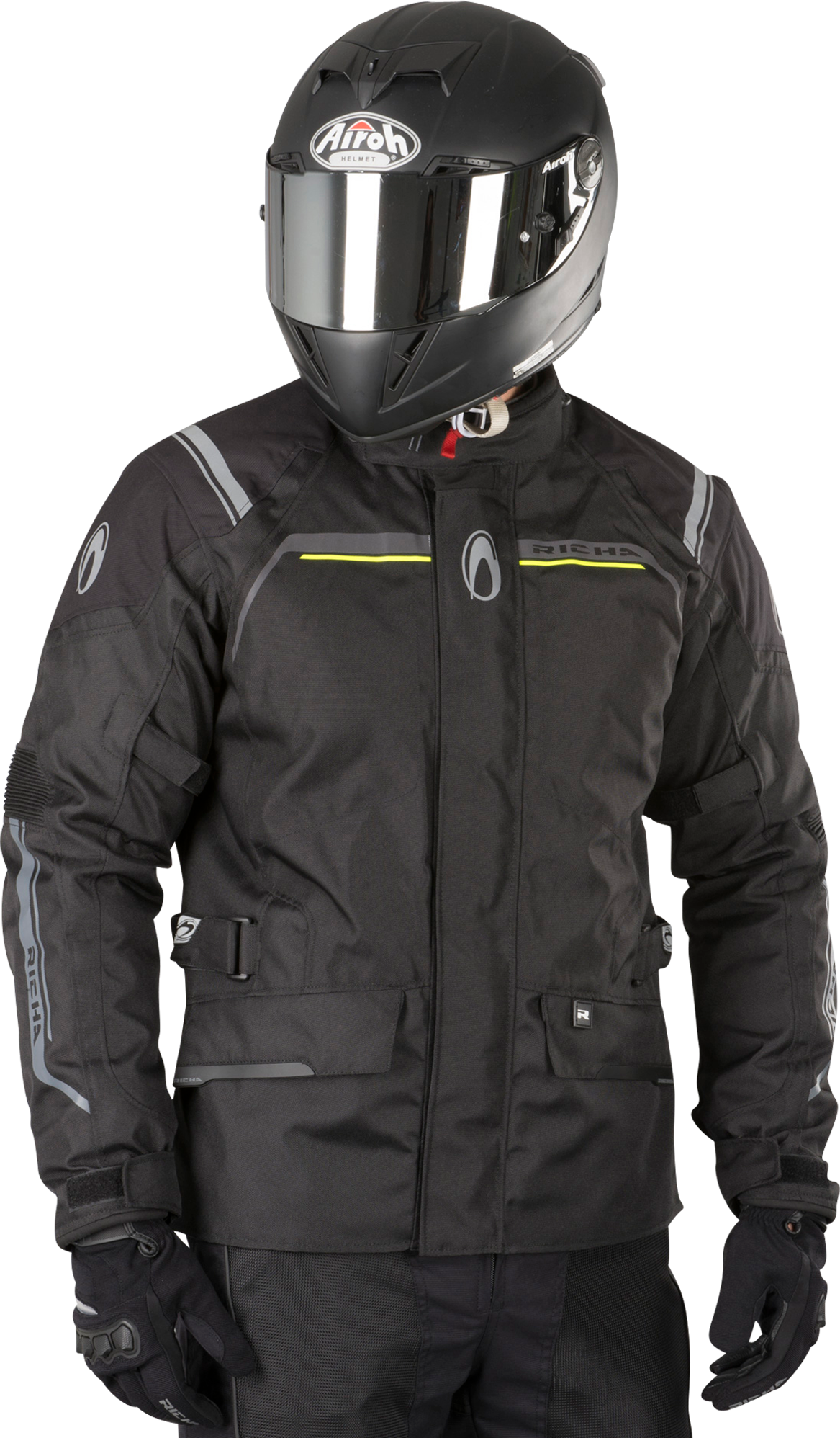 Richa Chaqueta de Moto  Storm 2 Negra Richa Chaqueta de Moto  Storm 2 Negra