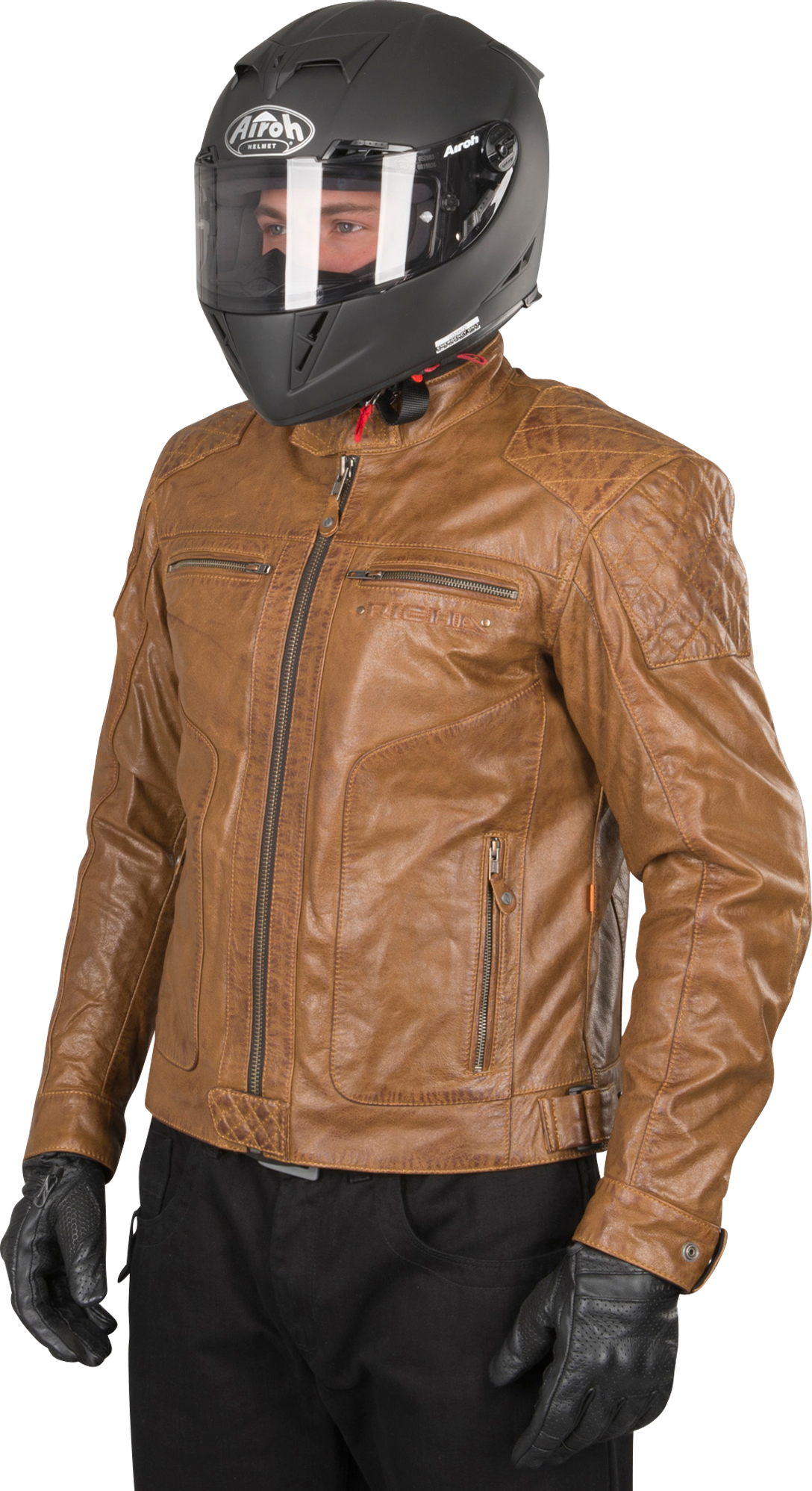 Richa Chaqueta de Moto  Detroit Coñac Richa Chaqueta de Moto  Detroit Coñac