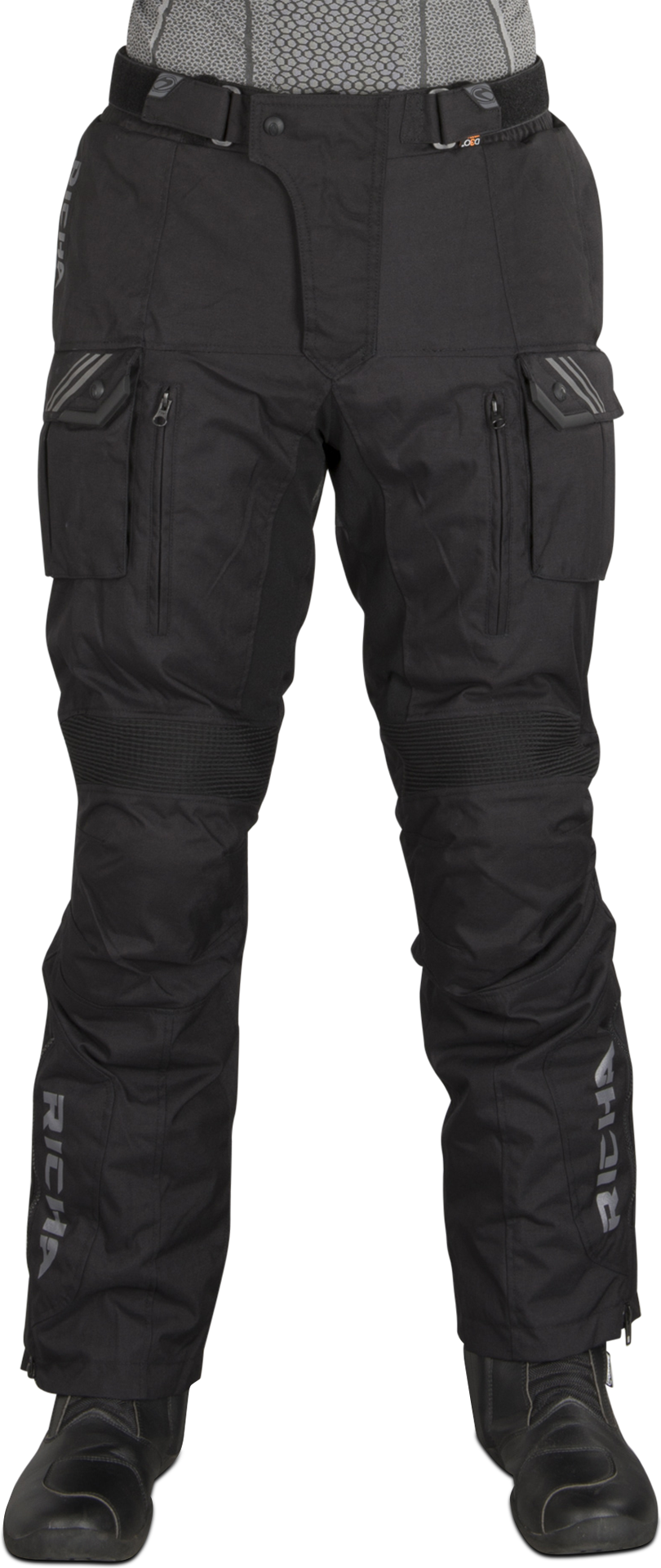 Richa Pantalones de Moto  Touareg Negros Richa Pantalones de Moto  Touareg Negros