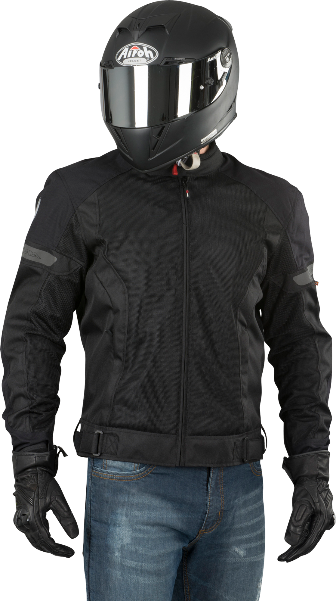 Richa Chaqueta de Moto  Cool Summer Negra Richa Chaqueta de Moto  Cool Summer Negra