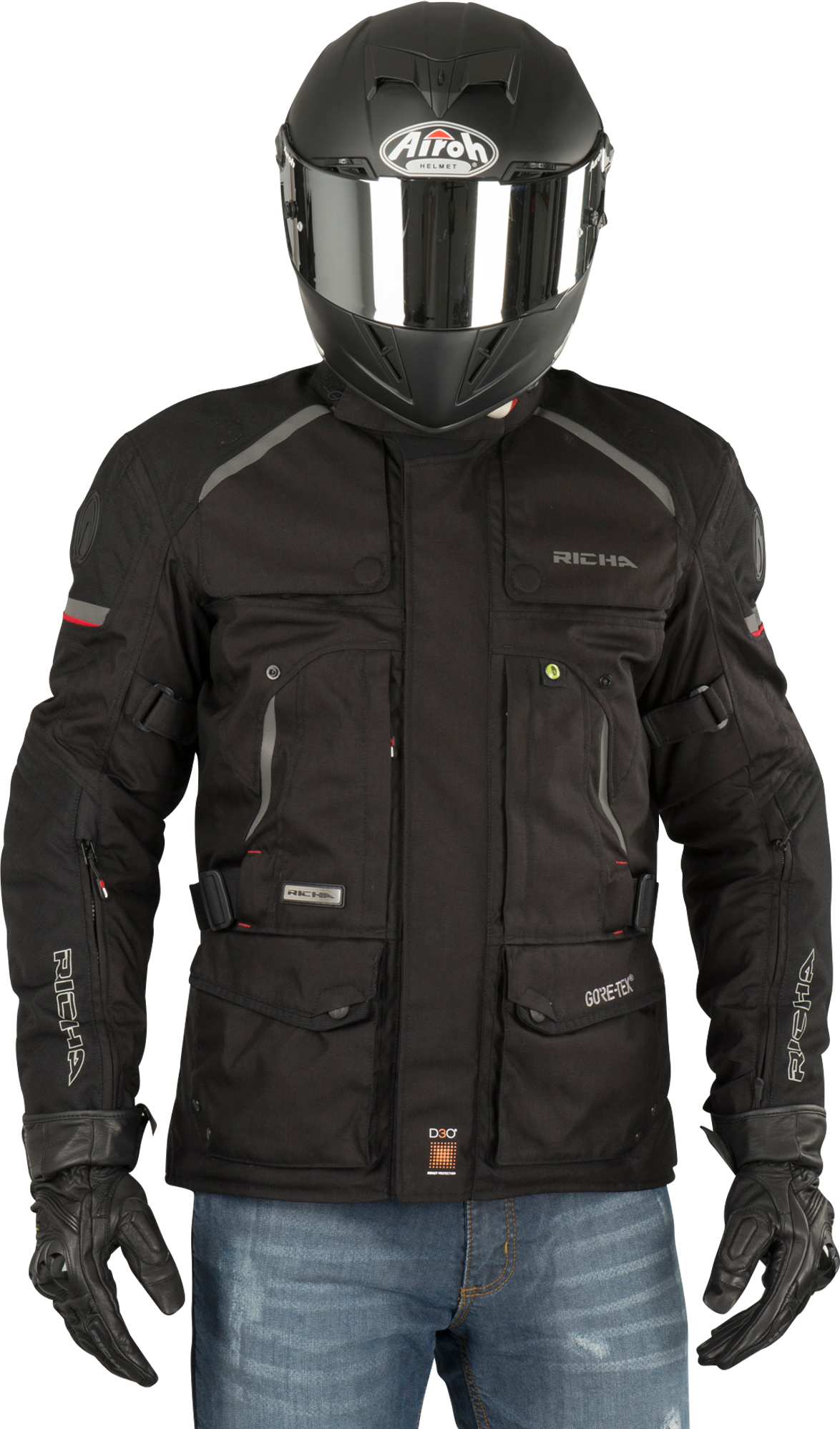 Richa Chaqueta de Moto  Atacama Gore-Tex® Negra Richa Chaqueta de Moto  Atacama Gore-Tex® Negra