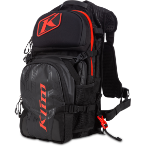 KLIM Mochila para Nieve  Nac Pak Rojo Fuego