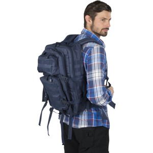 Brandit Mochila  US Cooper Grande Azul marino 30L