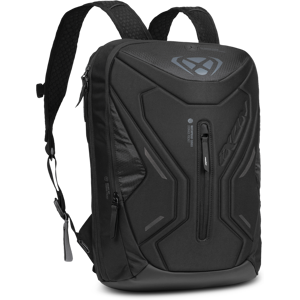 Ixon Mochila  R-LASER 25 Negro-Blanco-Rojo