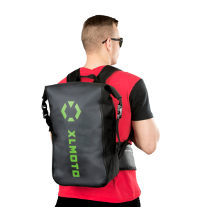 XLMOTO Mochila  H2O Waterproof Verde