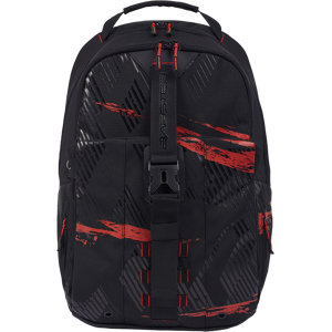 Bagster Mochila  Stream Negro-Rojo