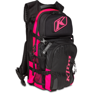 KLIM Mochila  Nac Pak Negro-Rosa