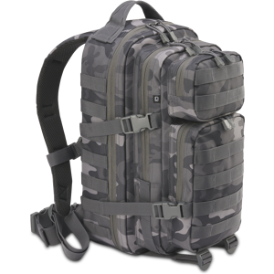 Brandit Mochila  US Cooper Medium Swedish Gris-Camuflaje