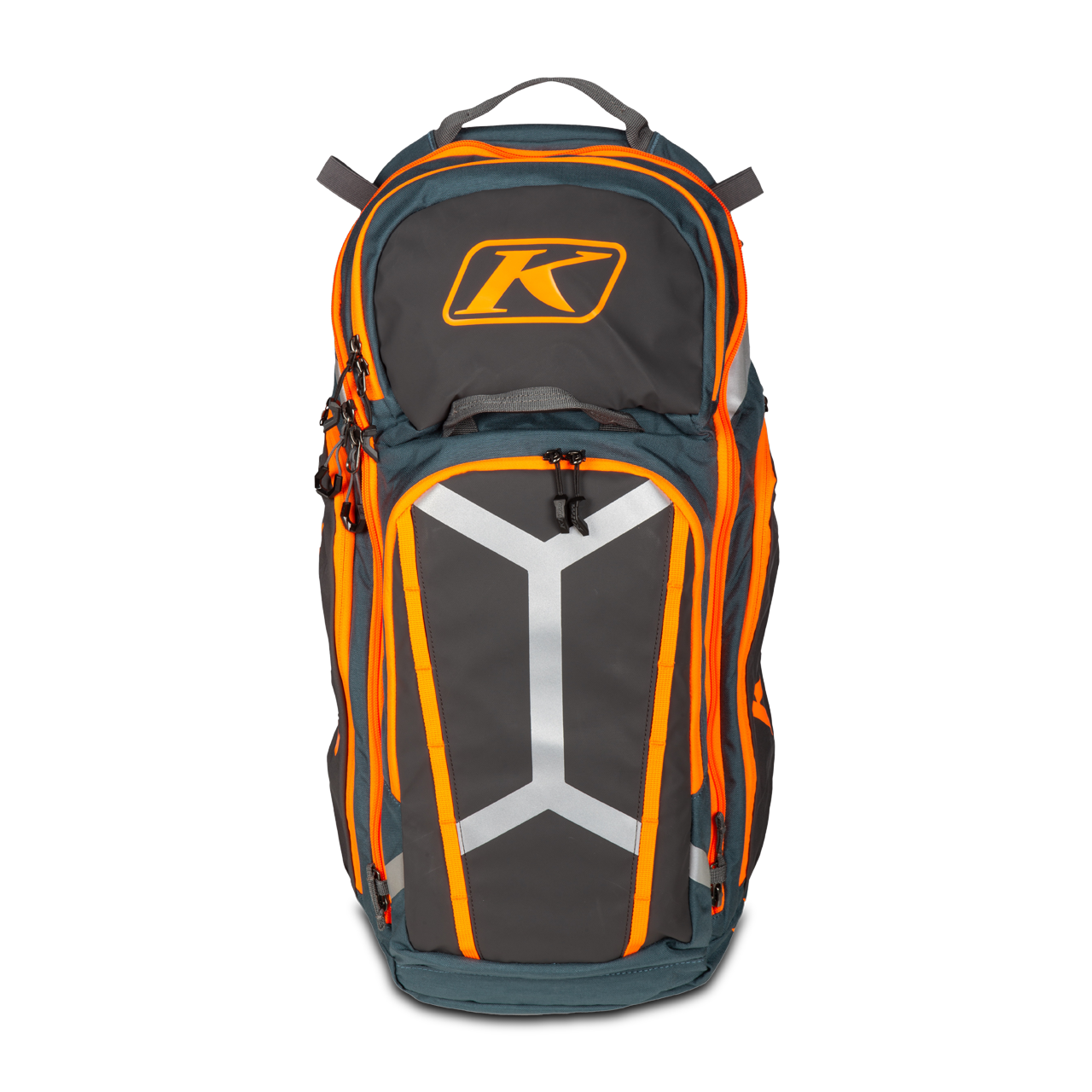 KLIM Mochila  Arsenal 30 Petróleo-Naranja