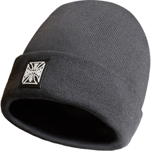 West Coast Choppers Gorro  Patch Gris