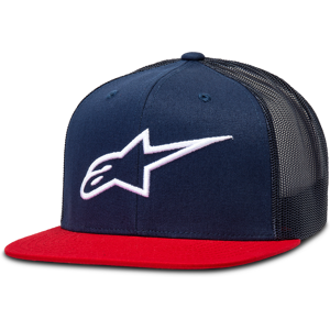 Alpinestars Gorra  Corp Azul Marino-Rojo