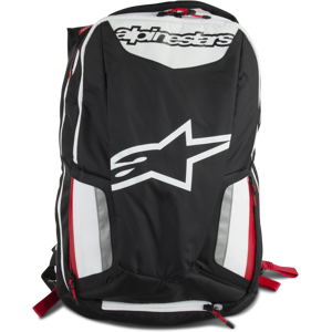 Alpinestars Mochila  Cuty Hunter Negro-Blanco-Rojo